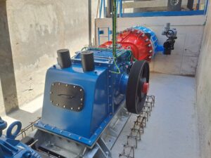 Turbine Cross-Flow JLA