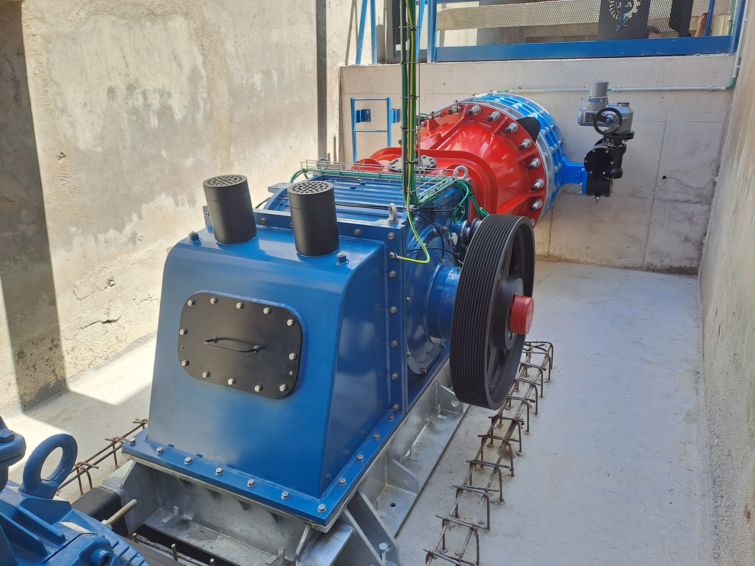 Turbine Cross-Flow JLA